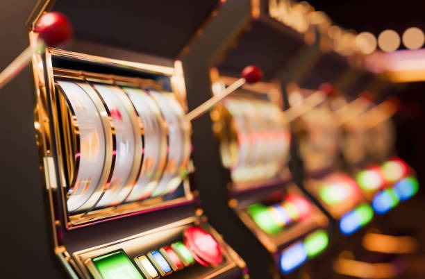 Slot game payout confirmation